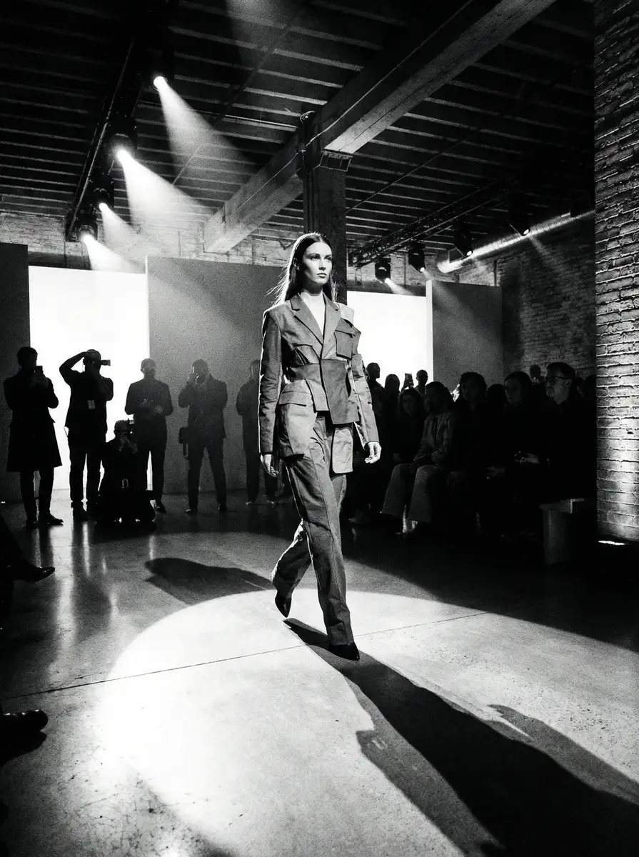 BBIN亚洲官网 纽约时装周秀场短视频